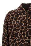 ortica crombie coat in double wool fabric