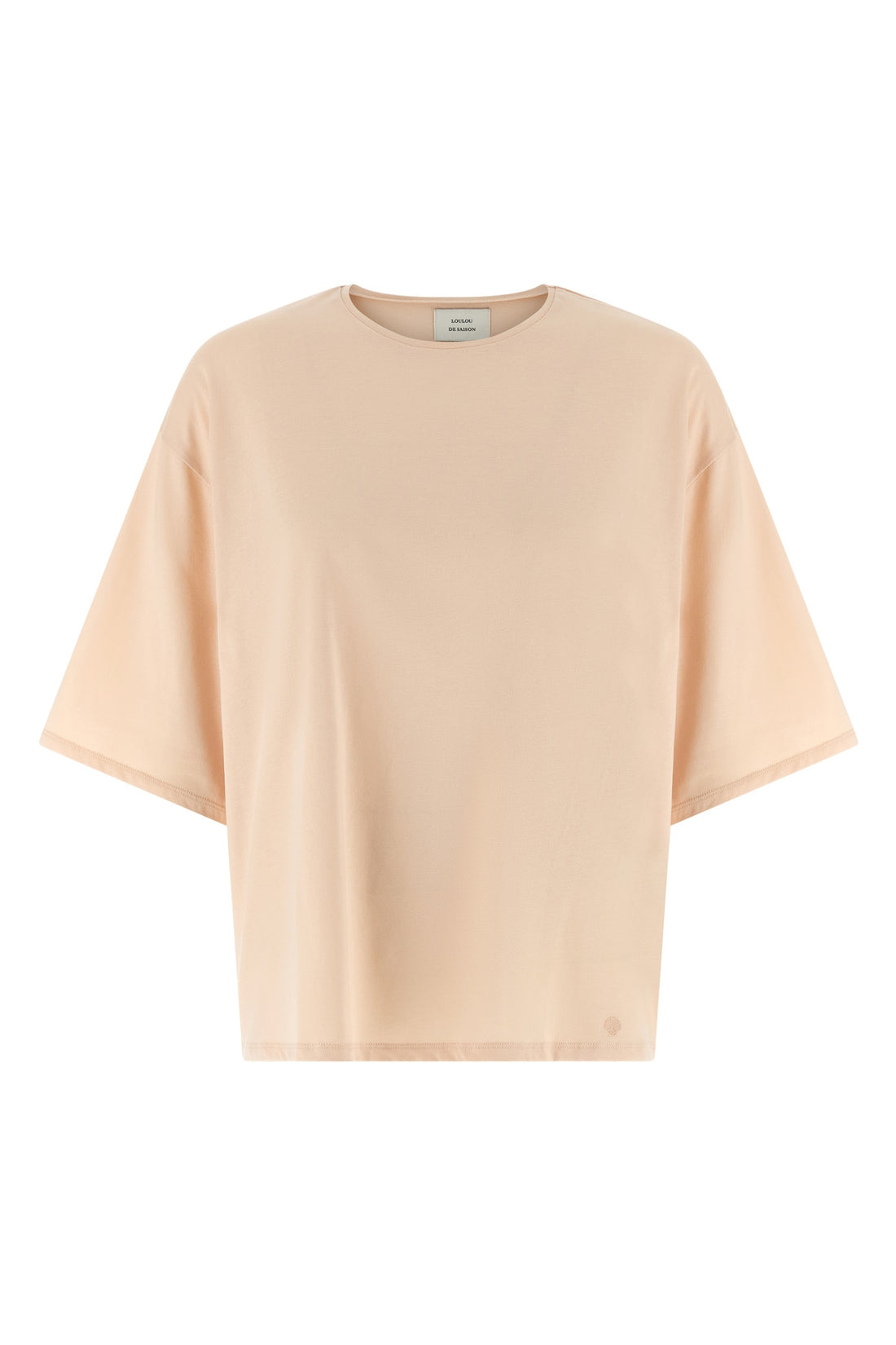LOULOU DE SAISON M supima cotton osis t-shirt