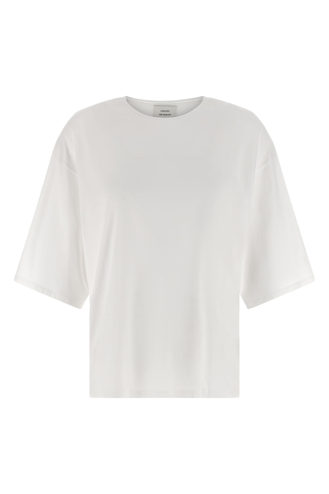 LOULOU DE SAISON L supima cotton osis t-shirt
