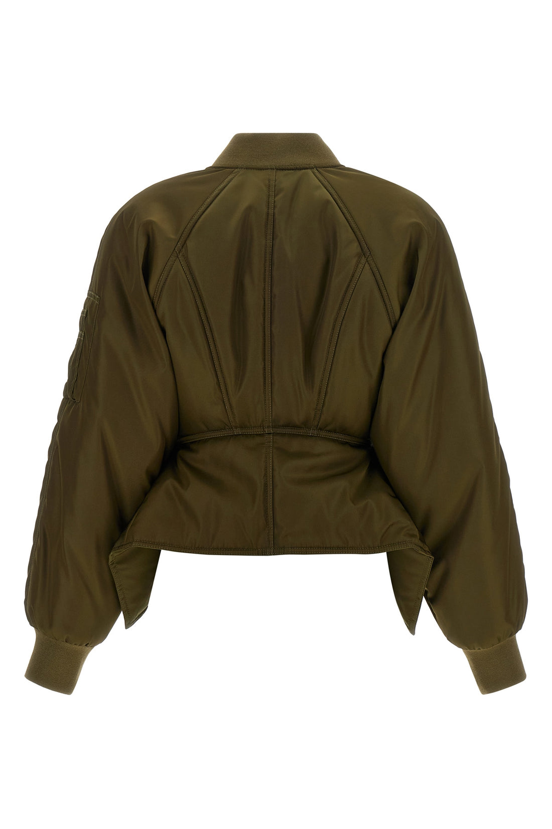 BALMAIN 36 the balmain bomber jacket reinterprets the codes of outerwear through a purely s