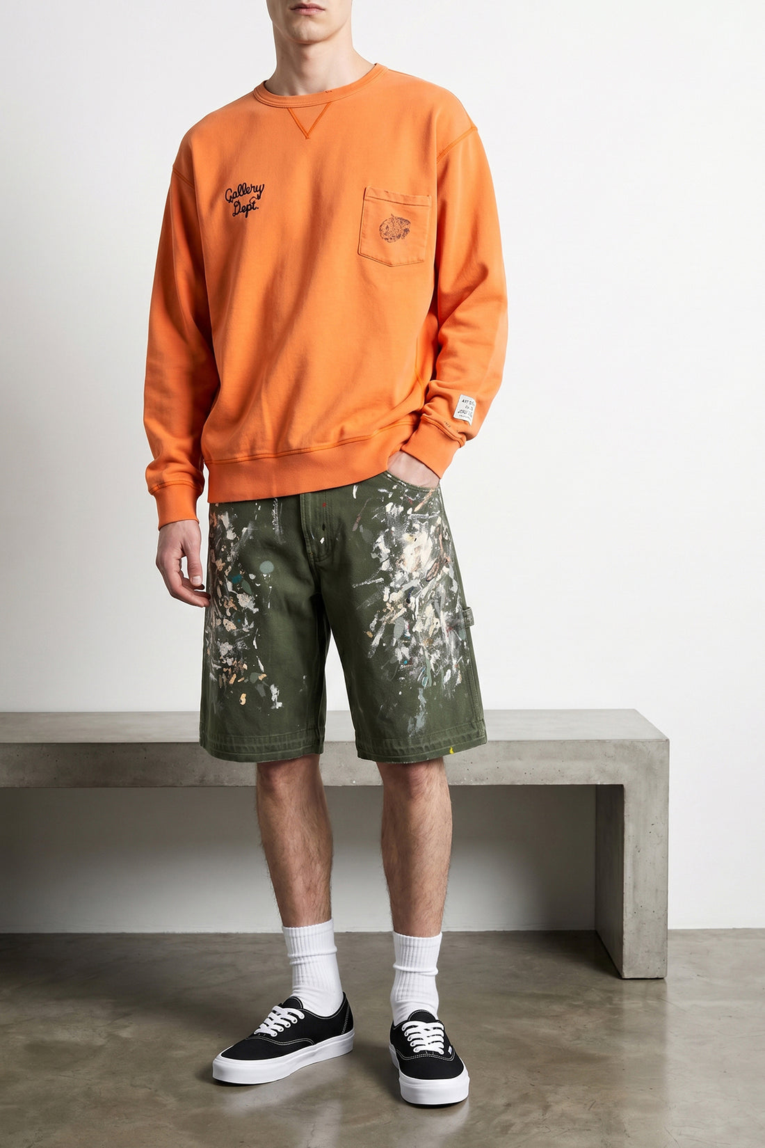 GALLERY DEPT. M art expert cotton sweatshirt