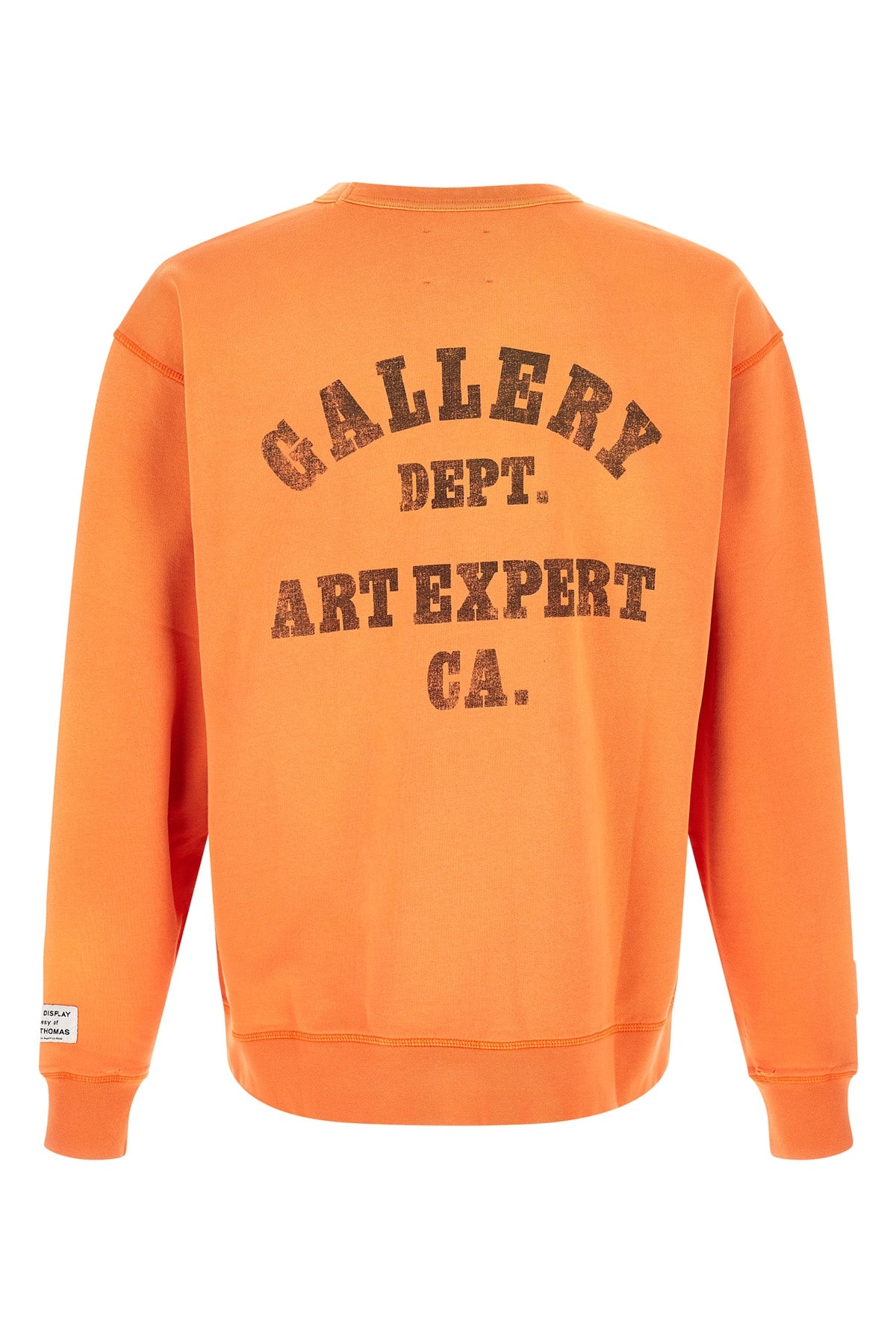 art expert cotton sweatshirt