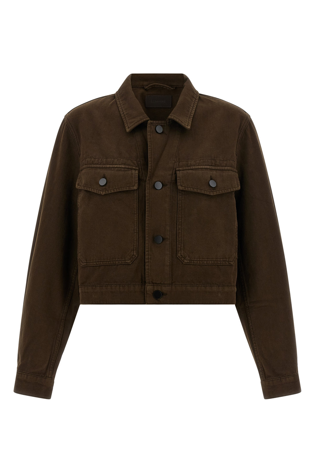 LEMAIRE 38 garment-dyed broken twill blouson