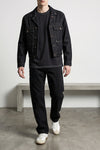 trucker heavy denim jacket