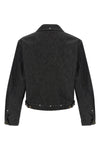 trucker heavy denim jacket