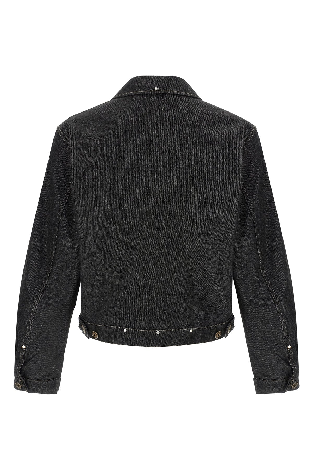 trucker heavy denim jacket