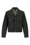 trucker heavy denim jacket