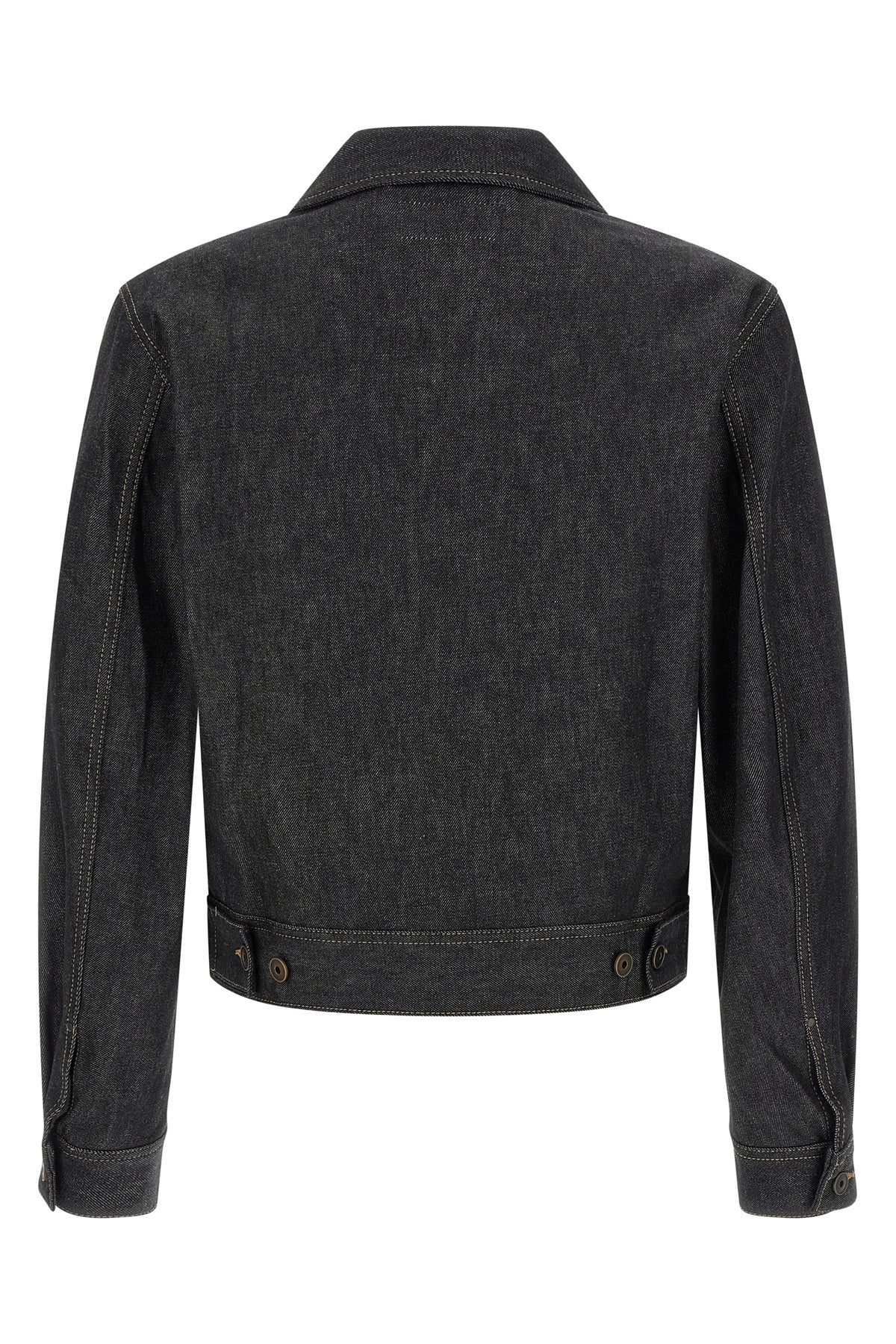 the lemaire trucker unlined jacket