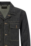 the lemaire trucker unlined jacket