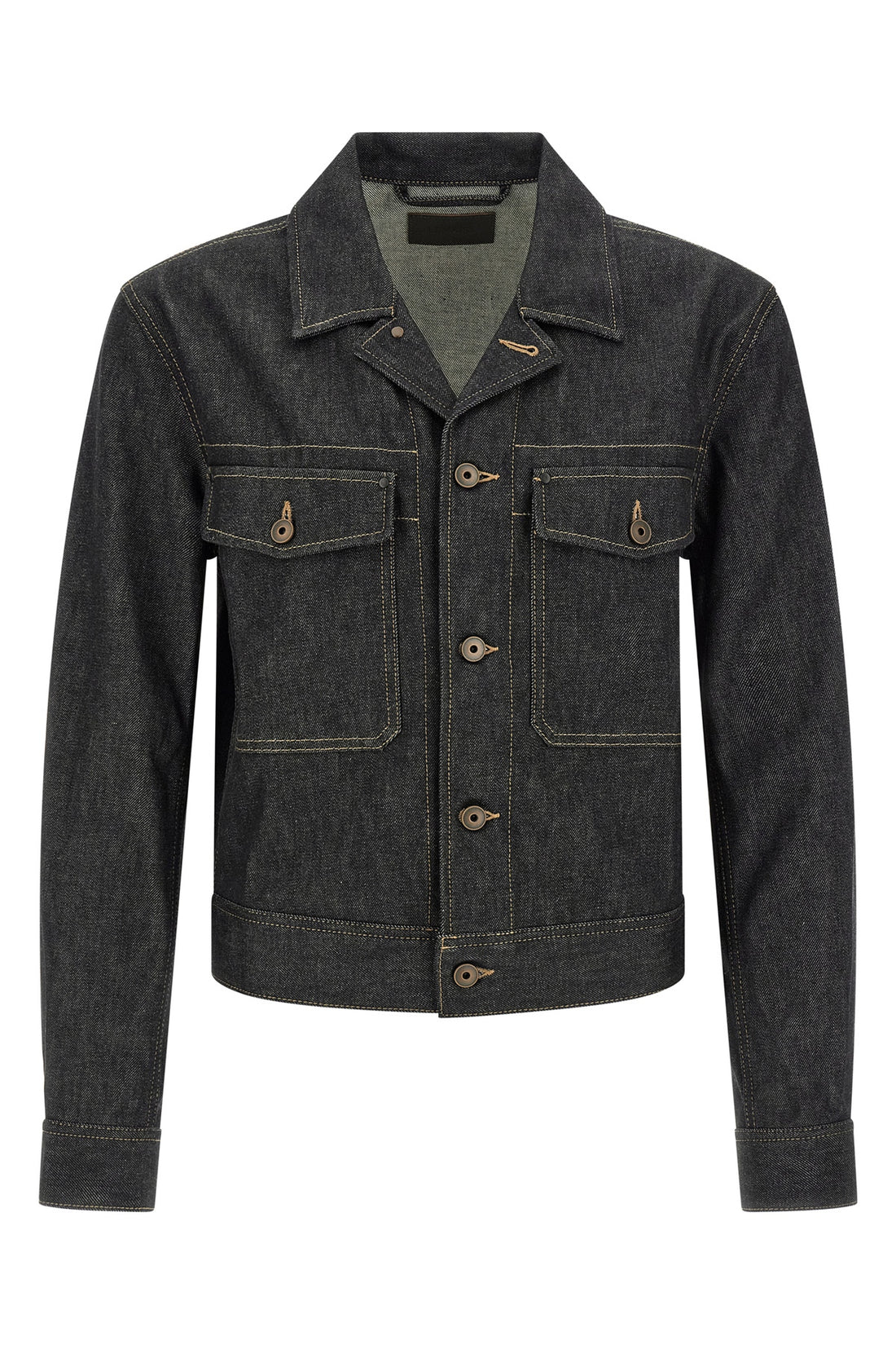LEMAIRE 48 the lemaire trucker unlined jacket