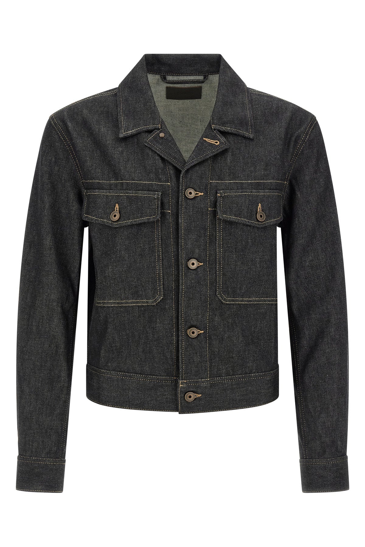 the lemaire trucker unlined jacket