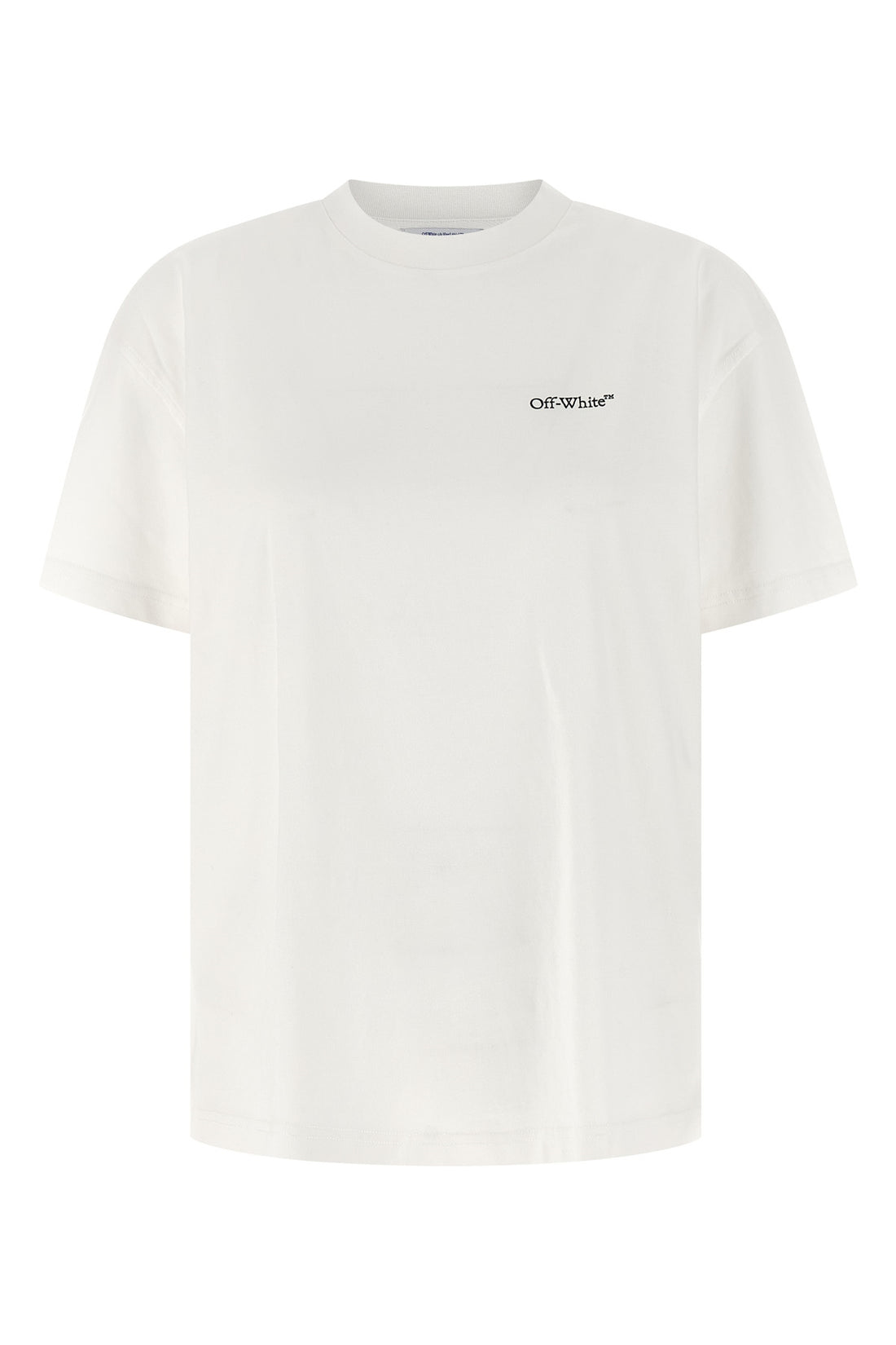 OFF-WHITE XS cotton jersey t-shirt