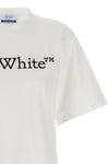 cotton cropped crew neck t-shirt
