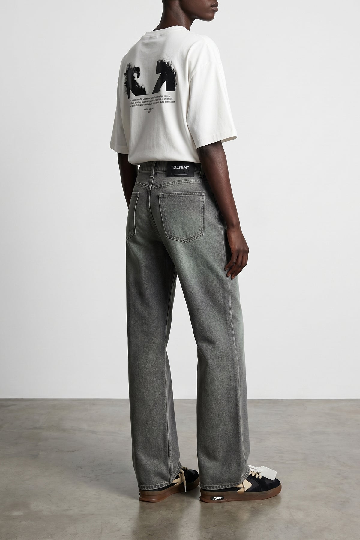 cotton jersey t-shirt