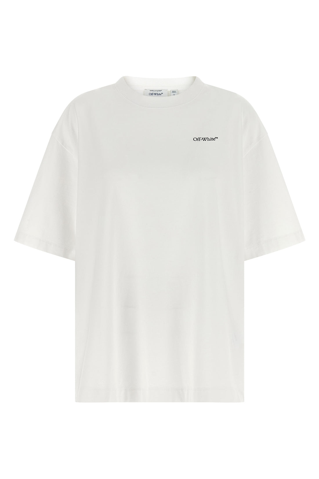 OFF-WHITE XS cotton jersey t-shirt