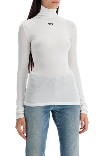 second skin long sleeve turtleneck top