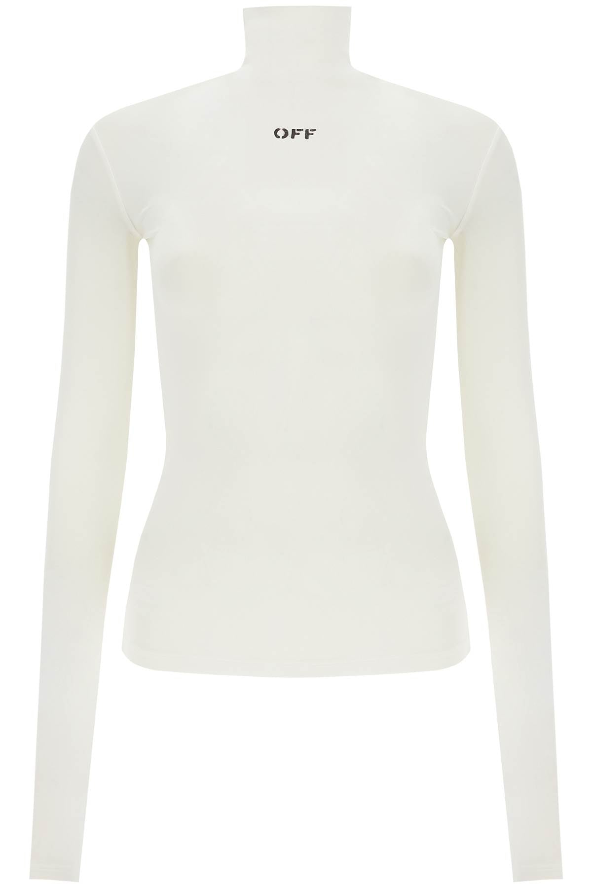 second skin long sleeve turtleneck top