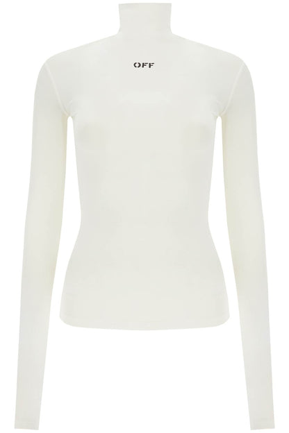 second skin long sleeve turtleneck top