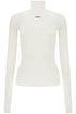 second skin long sleeve turtleneck top