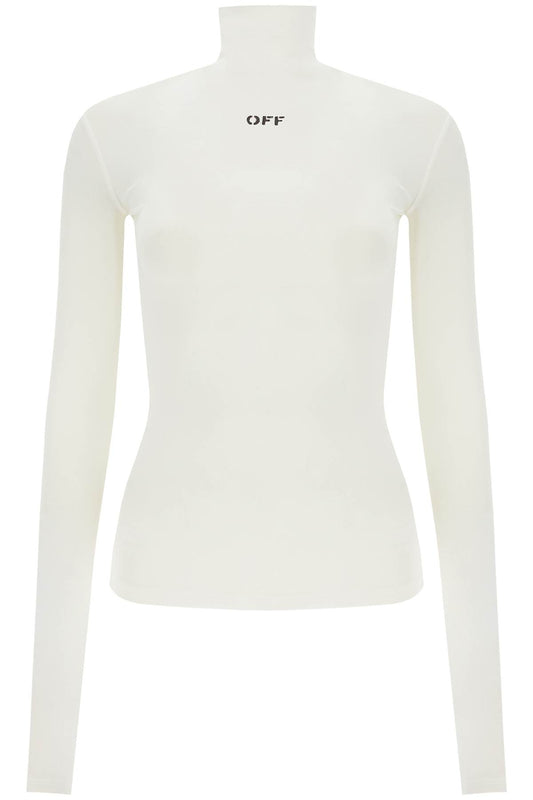 second skin long sleeve turtleneck top