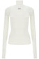 second skin long sleeve turtleneck top