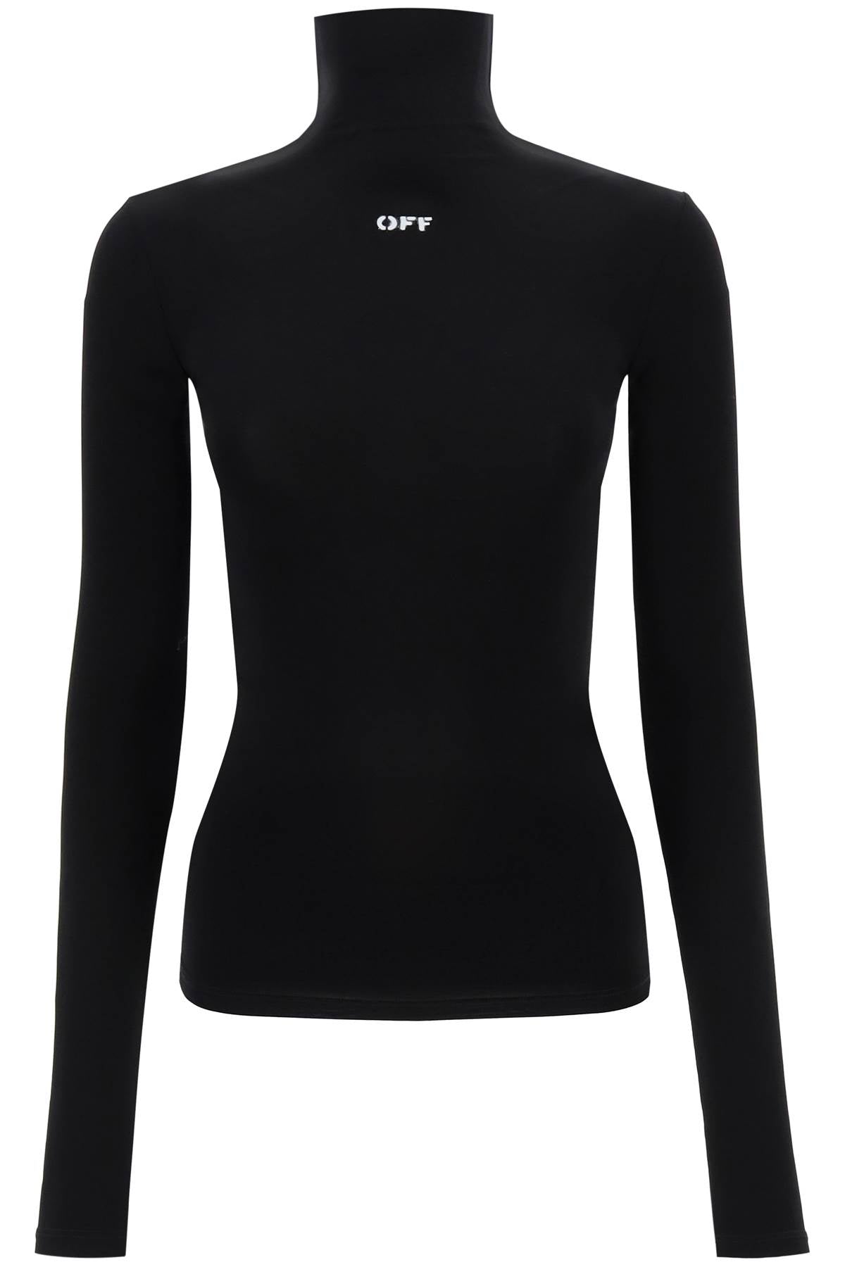 second skin long sleeve turtleneck top