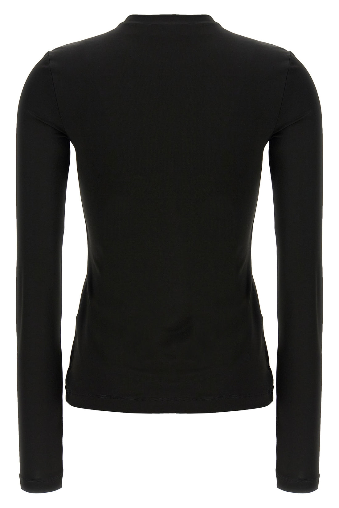 OFF-WHITE 38 second skin style stretch tech fabric sweater