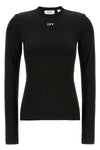 second skin style stretch tech fabric sweater