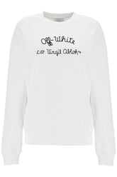 crewneck sweatshirt with