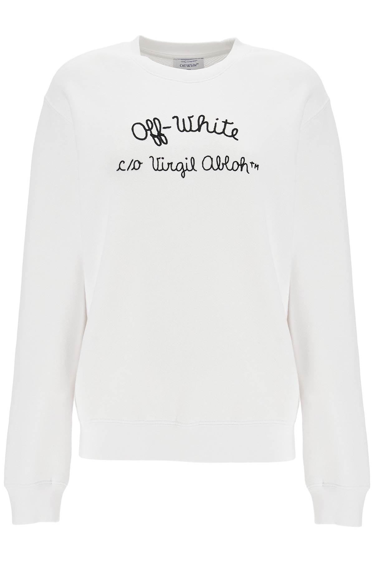 crewneck sweatshirt with