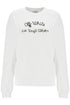 crewneck sweatshirt with