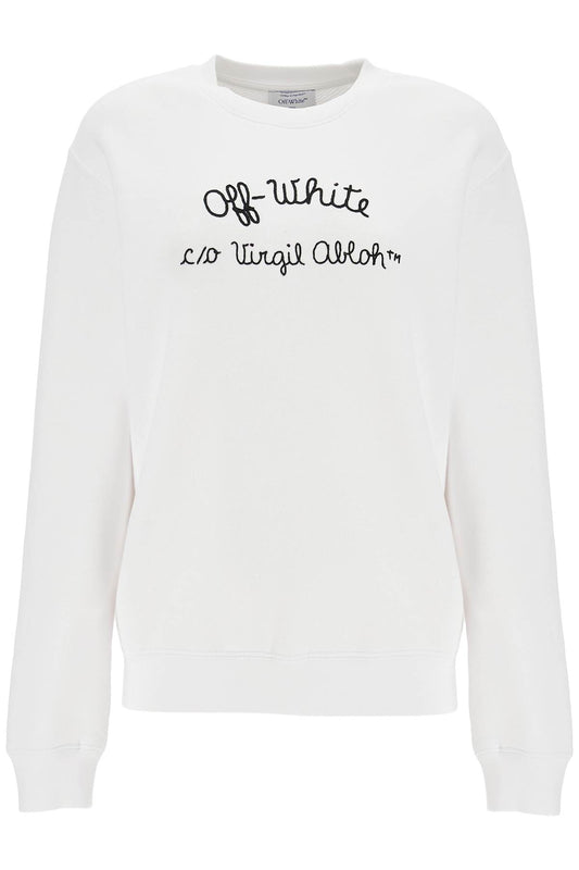 crewneck sweatshirt with