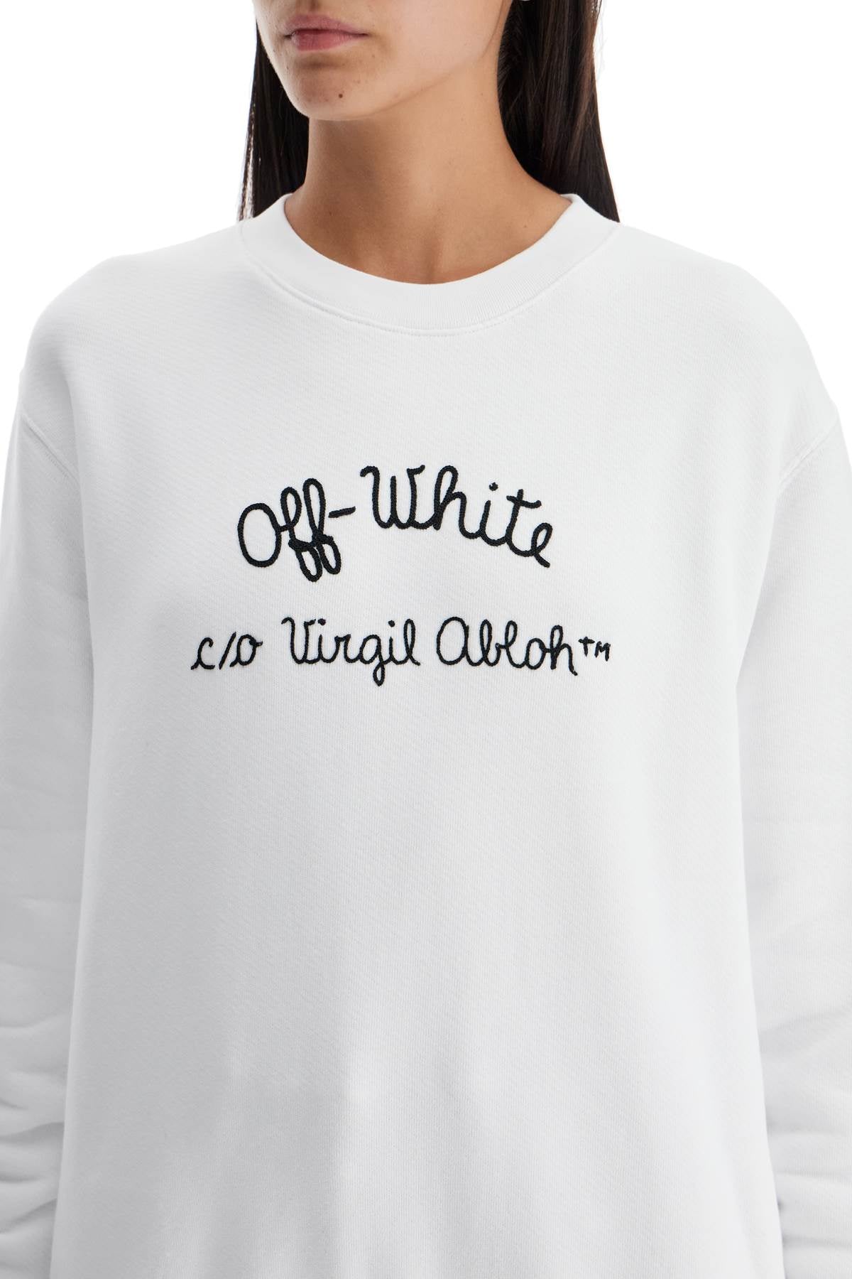 crewneck sweatshirt with