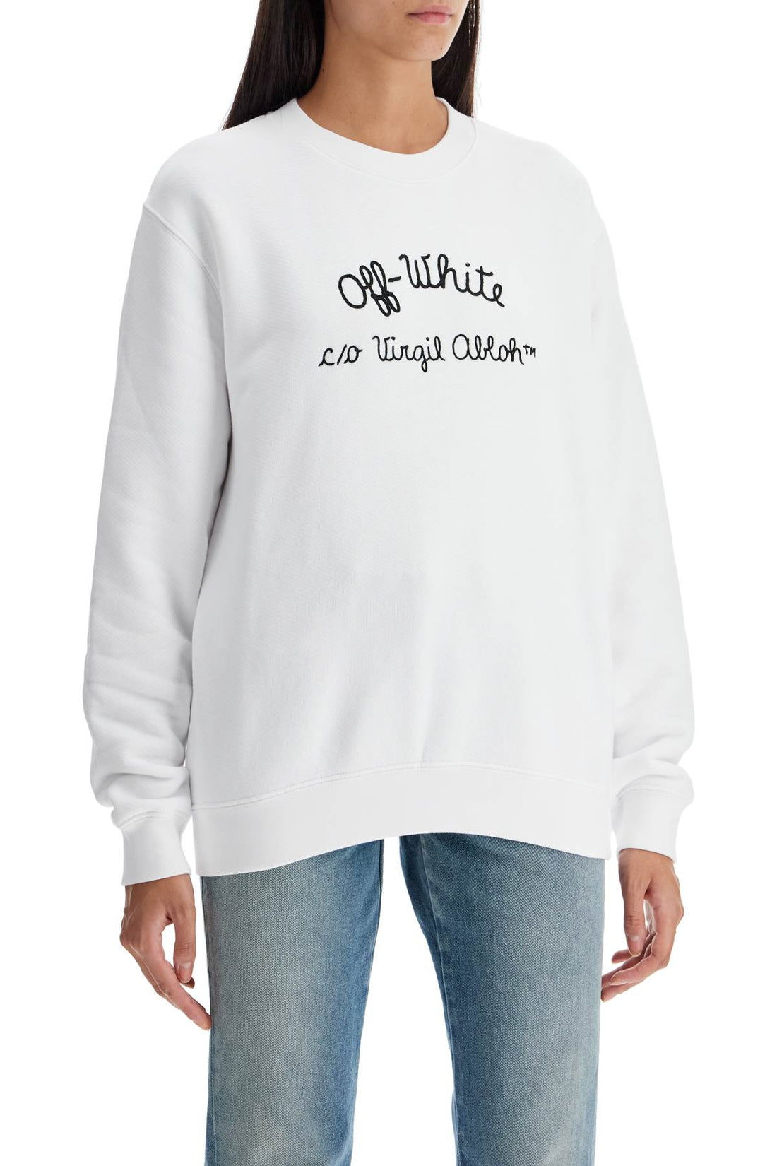 crewneck sweatshirt with