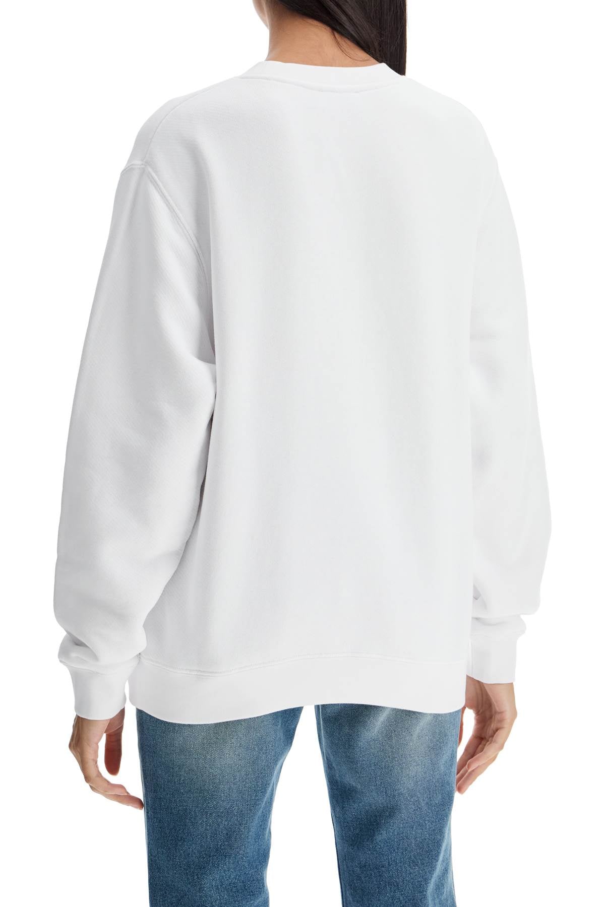 crewneck sweatshirt with