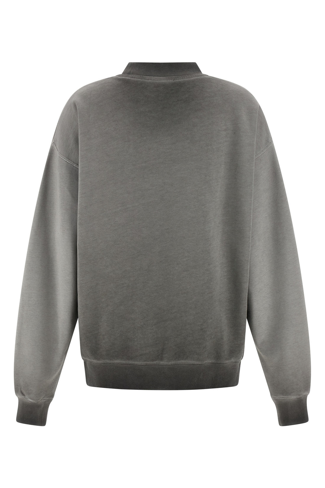 OFF-WHITE XXS laundry skate sweatshirt in degradé brushed cotton