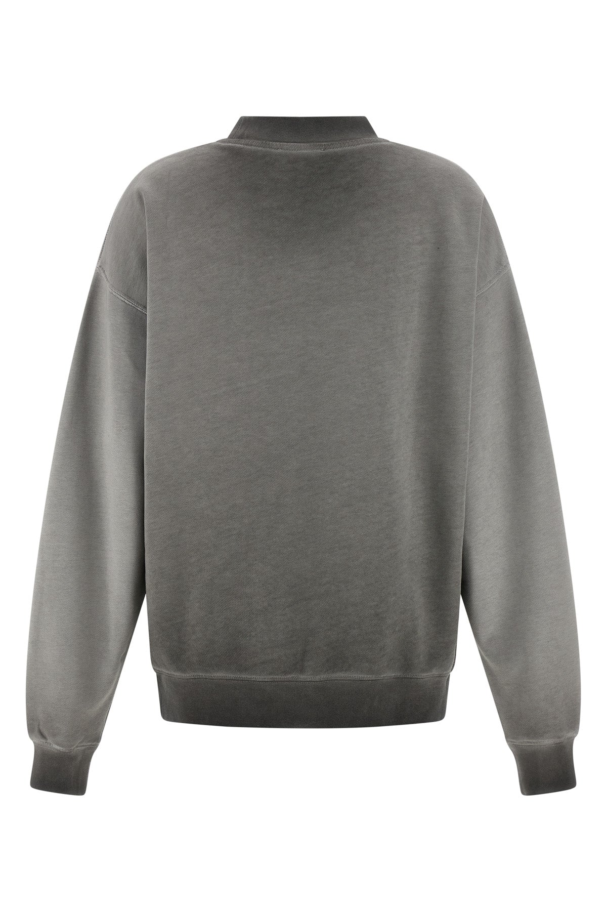 laundry skate sweatshirt in degradé brushed cotton