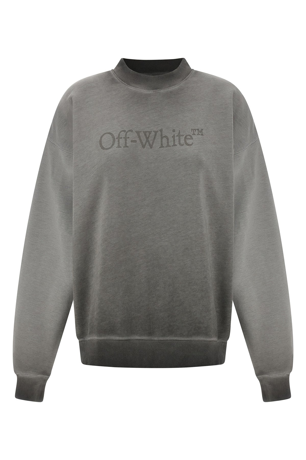 laundry skate sweatshirt in degradé brushed cotton