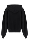 brushed cotton hoodie