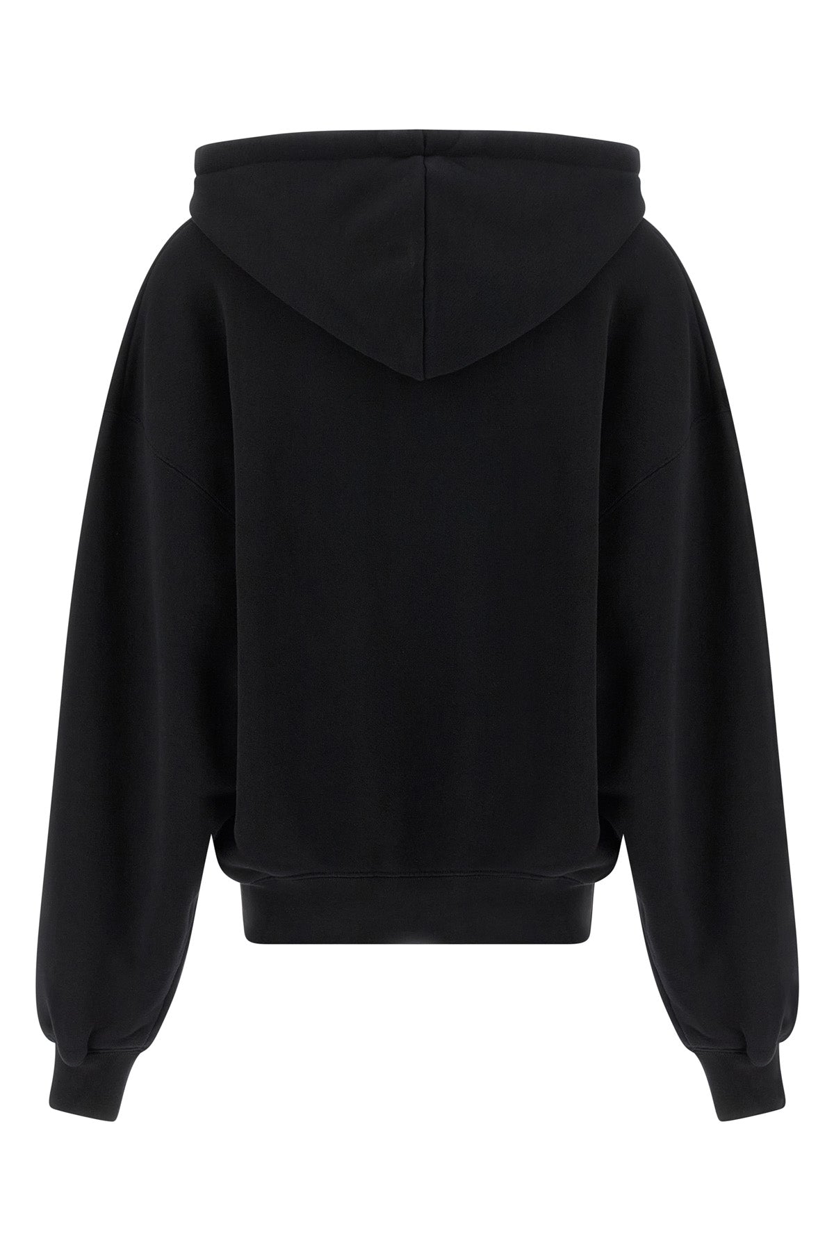 brushed cotton hoodie