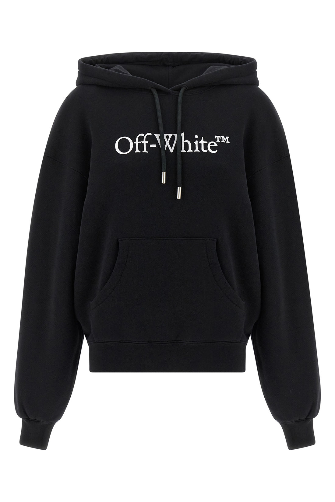 OFF-WHITE XS brushed cotton hoodie