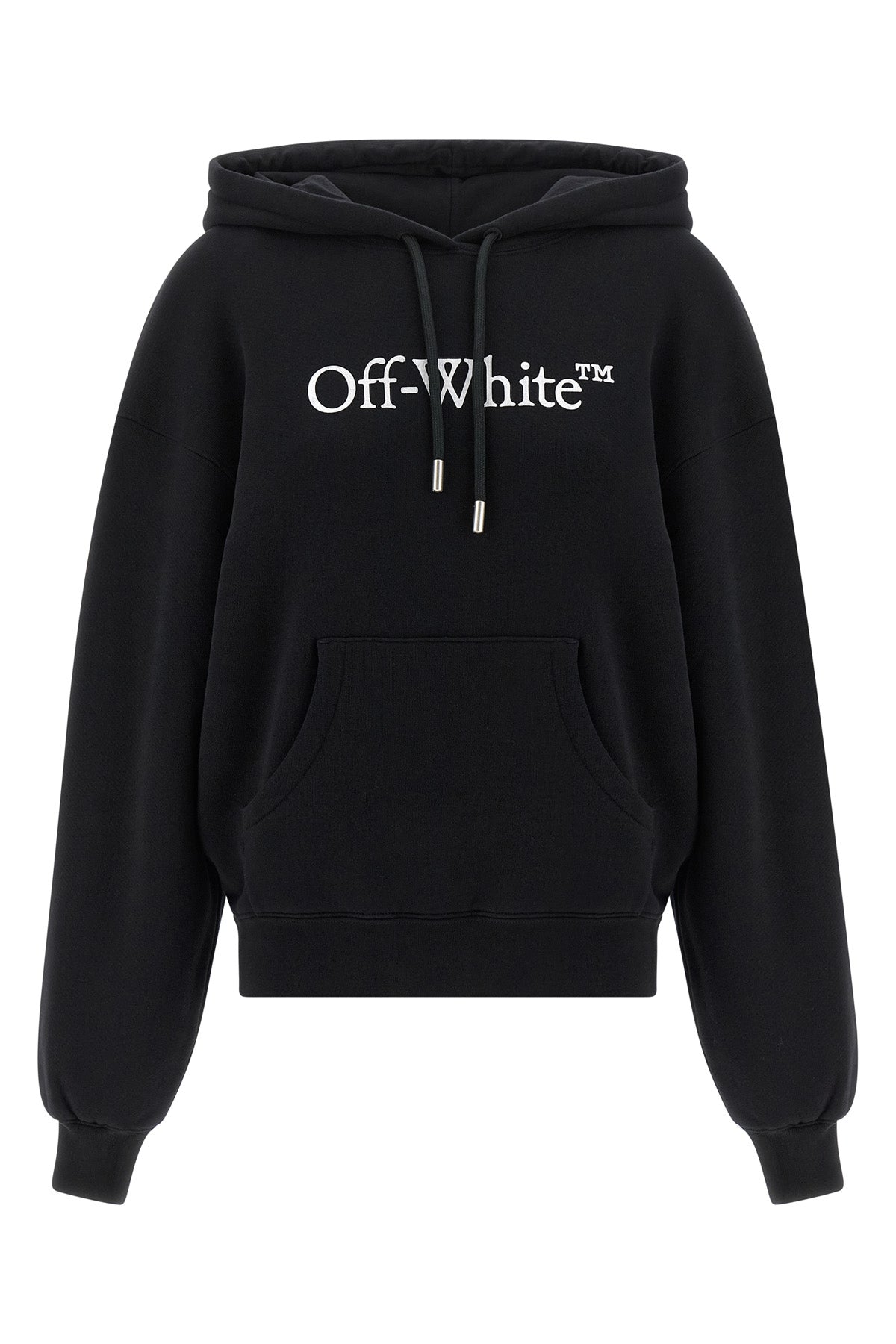 brushed cotton hoodie