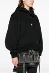 off stamp cotton hoodie