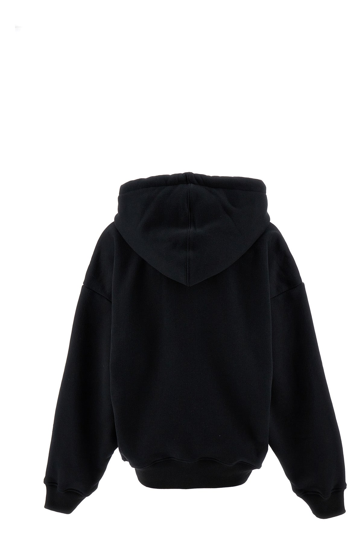 off stamp cotton hoodie