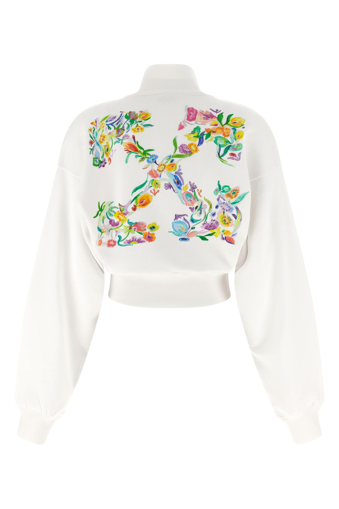 OFF-WHITE S brushed cotton sweatshirt