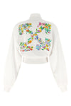 brushed cotton sweatshirt