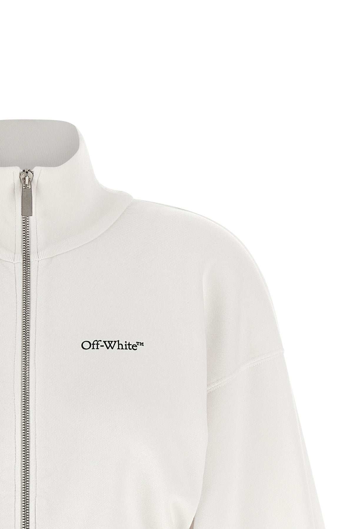 brushed cotton sweatshirt