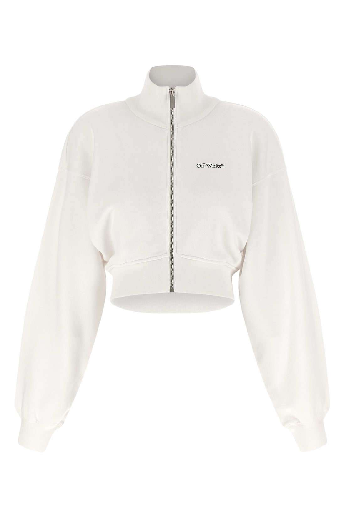 OFF-WHITE S brushed cotton sweatshirt