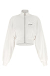 brushed cotton sweatshirt