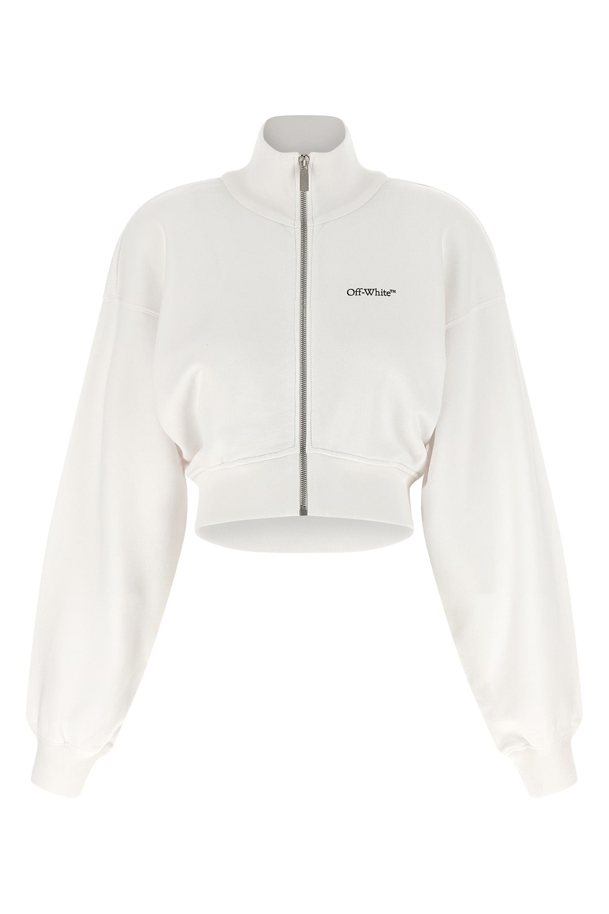 brushed cotton sweatshirt